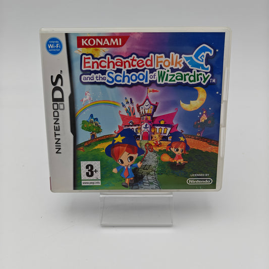 Enchanted Folk and the School of Wizardry - Nintendo DS