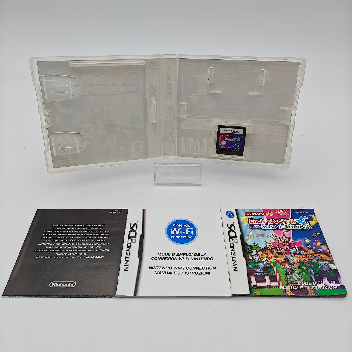 Enchanted Folk and the School of Wizardry - Nintendo DS