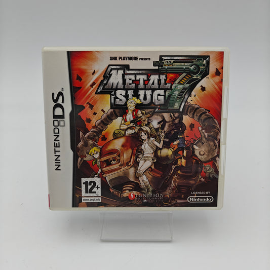 Metal Slug 7 - Nintendo DS