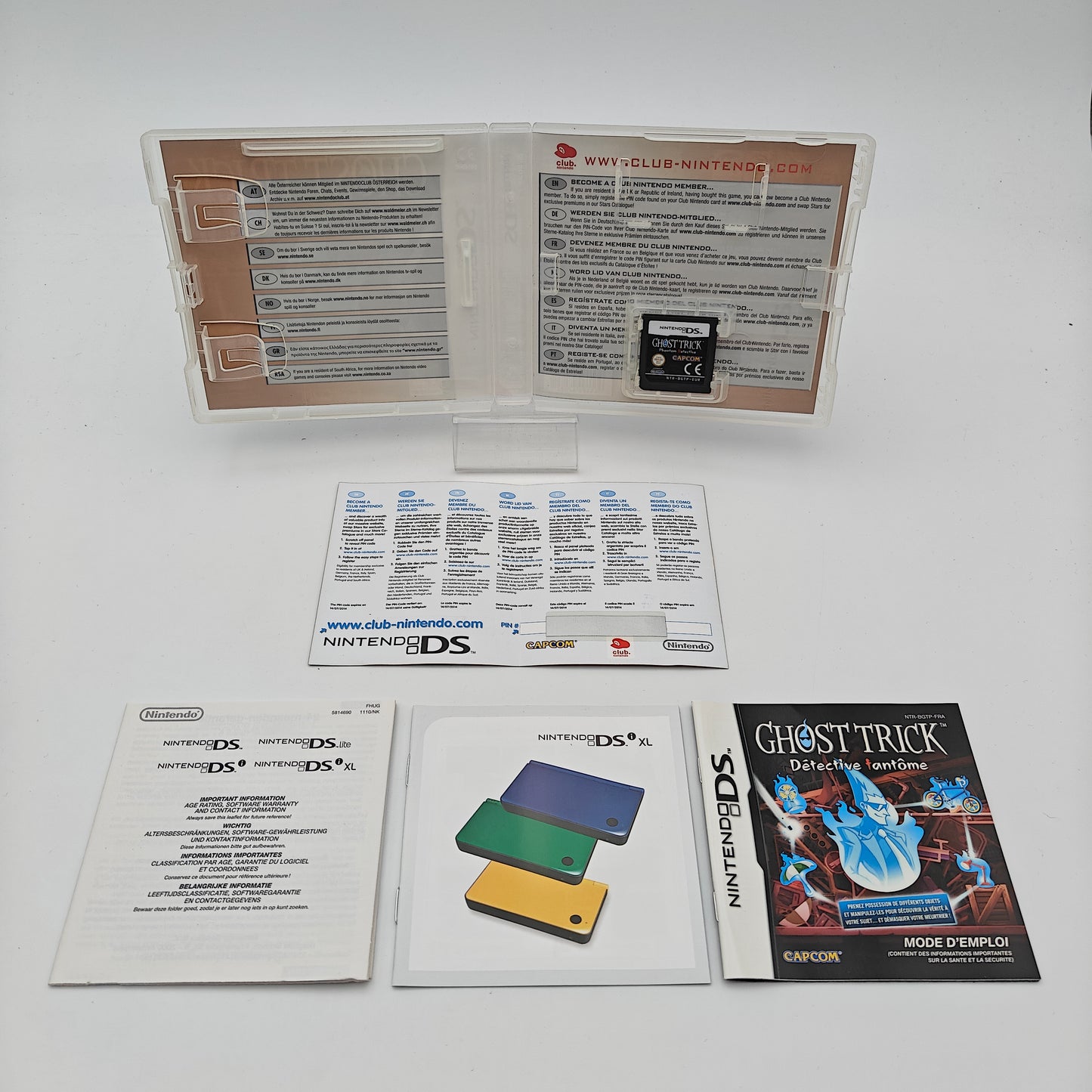 Ghost Trick - Nintendo DS