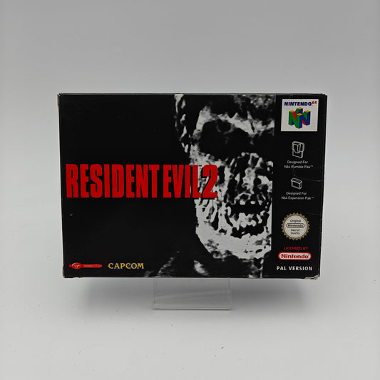 Resident Evil 2 - Nintendo 64