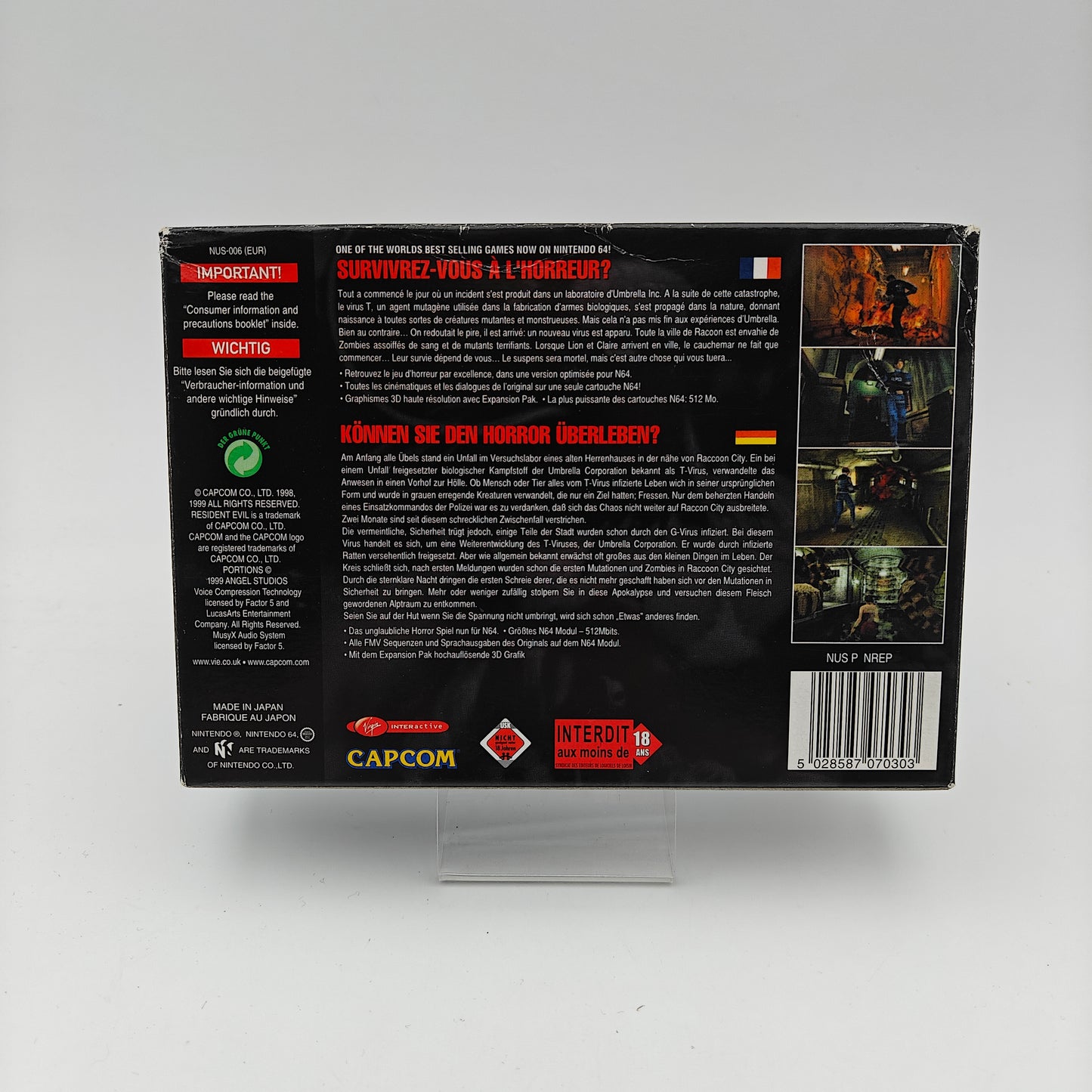 Resident Evil 2 - Nintendo 64