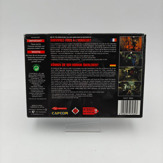 Resident Evil 2 - Nintendo 64