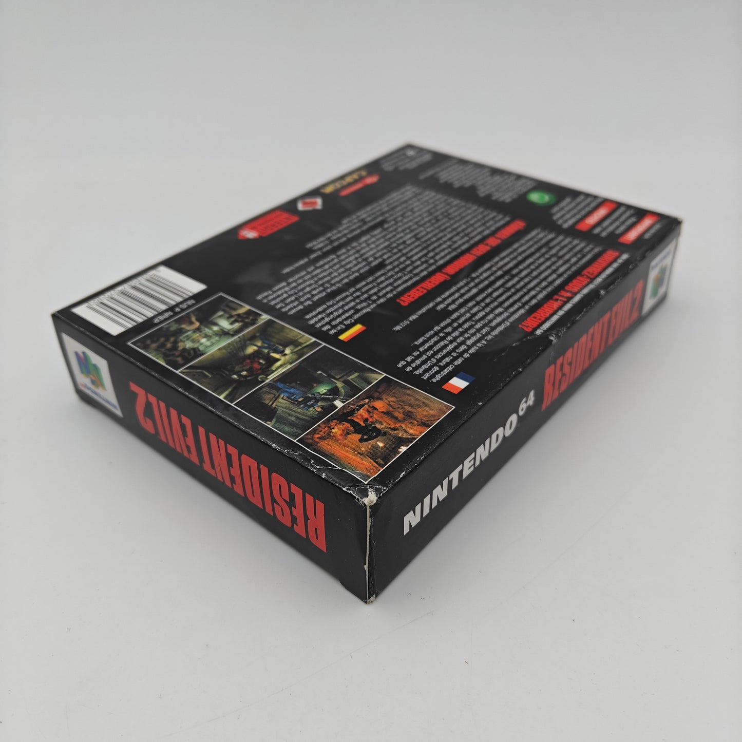 Resident Evil 2 - Nintendo 64