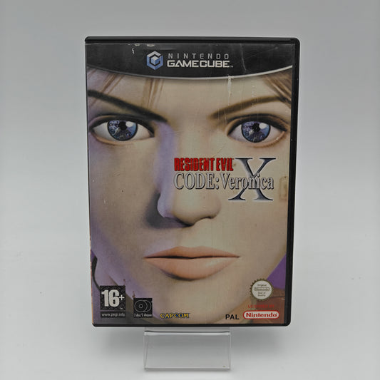 Resident Evil CODE: Veronica X - Gamecube