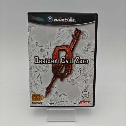 Resident Evil Zero - Gamecube