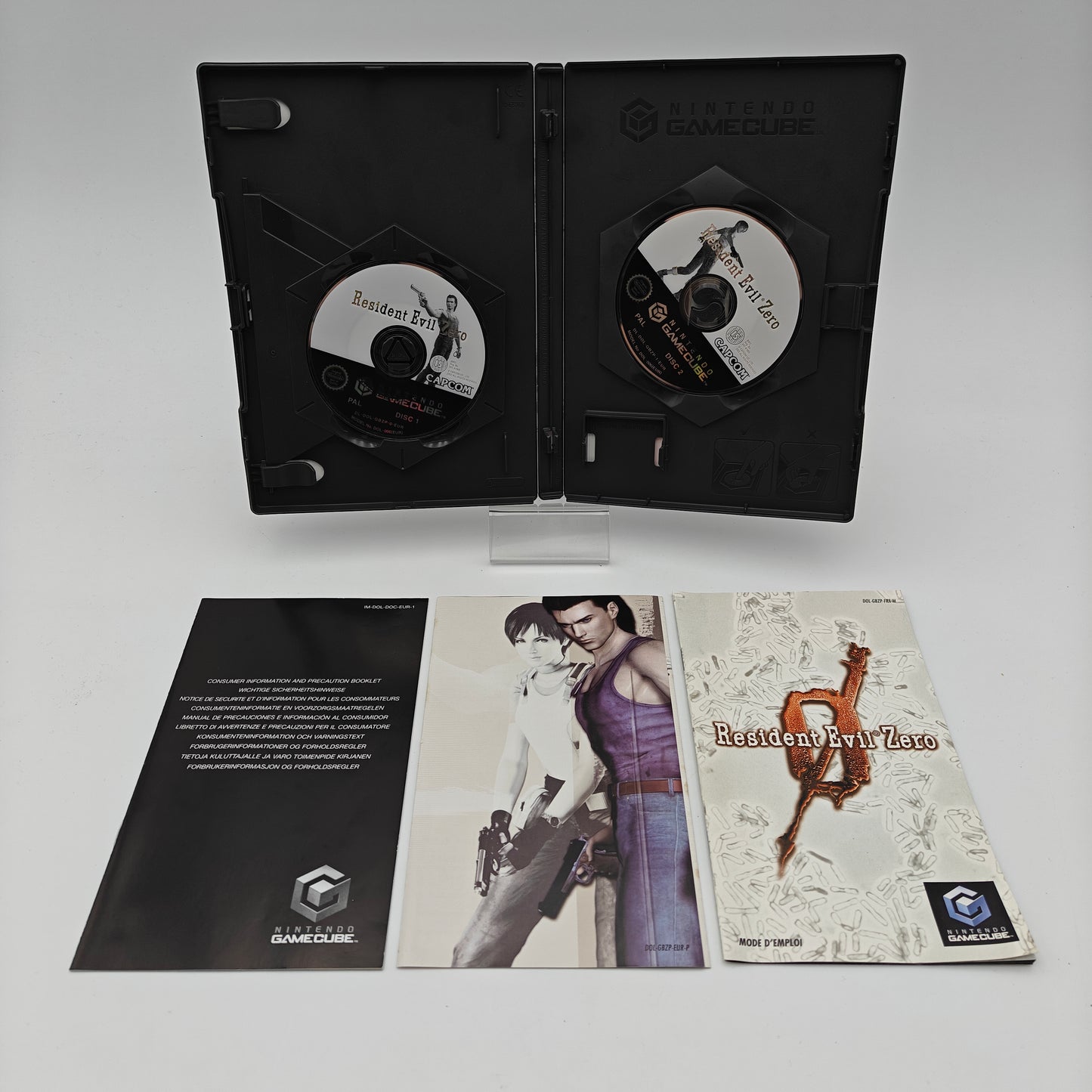 Resident Evil Zero - Gamecube