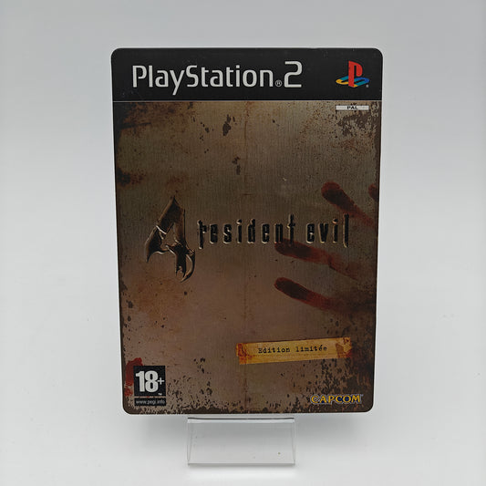 Resident Evil 4 Steelbook - Playstation 2