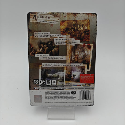 Resident Evil 4 Steelbook - Playstation 2