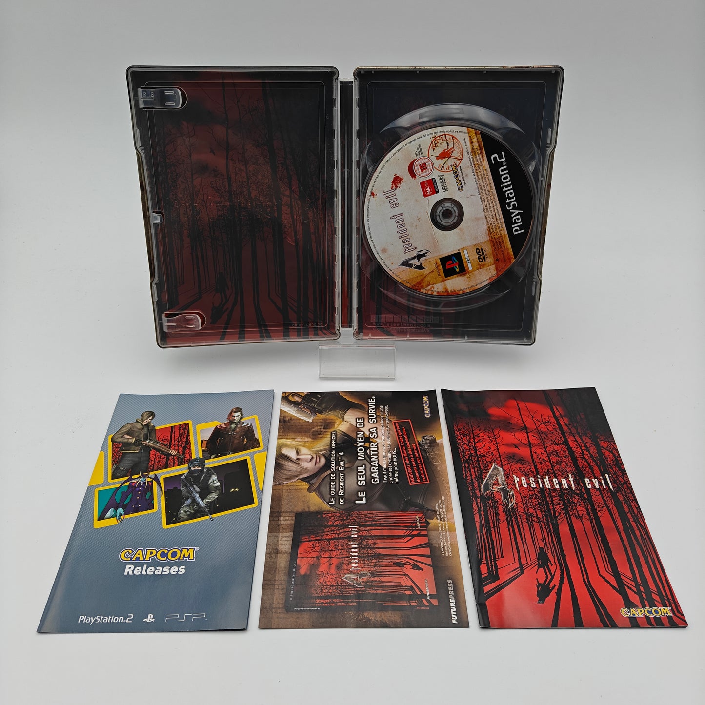 Resident Evil 4 Steelbook - Playstation 2