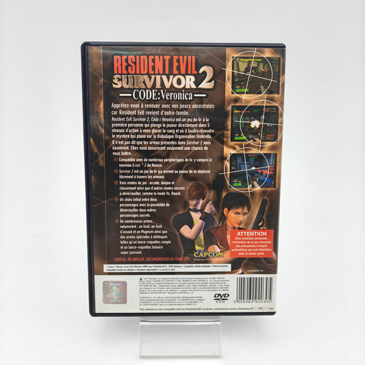 Resident Evil Survivor 2 - Playstation 2