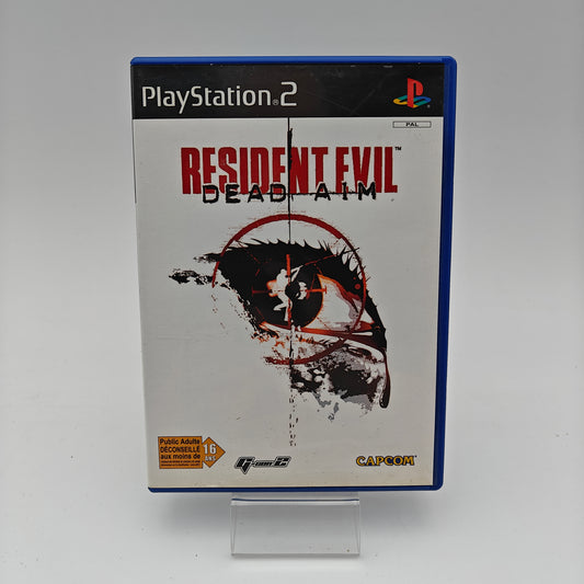 Resident Evil Dead Aim - Playstation 2