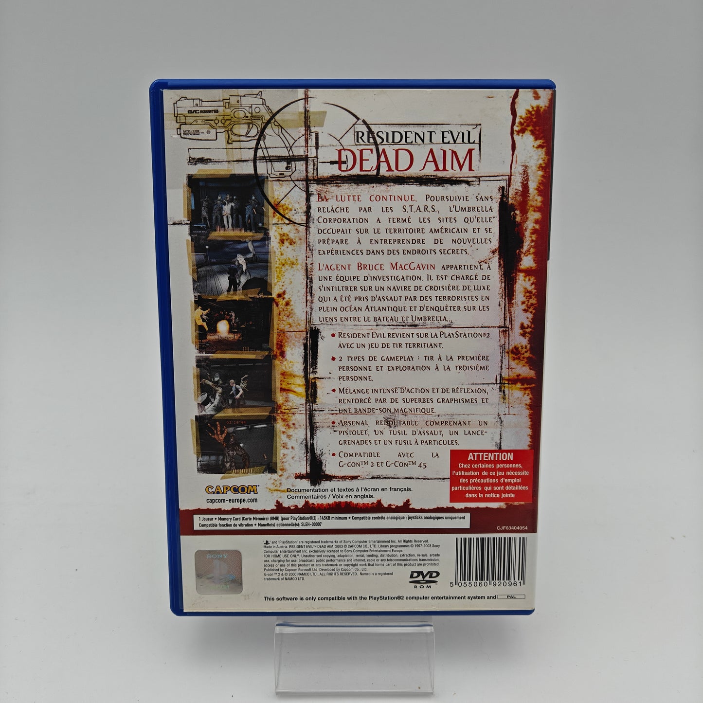 Resident Evil Dead Aim - Playstation 2