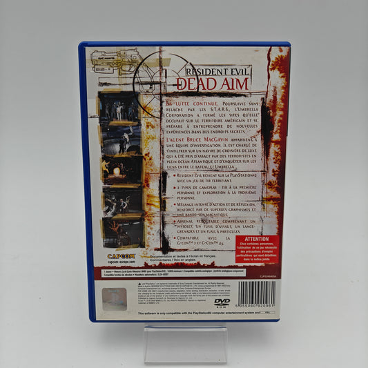 Resident Evil Dead Aim - Playstation 2