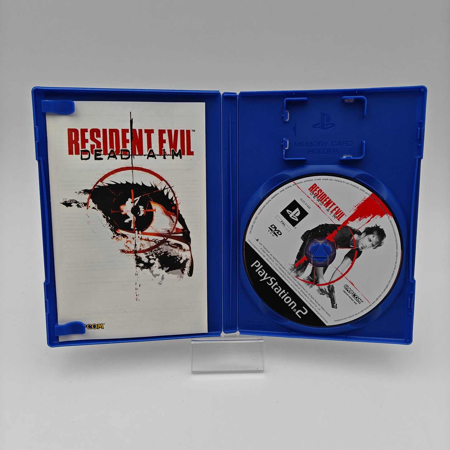 Resident Evil Dead Aim - Playstation 2