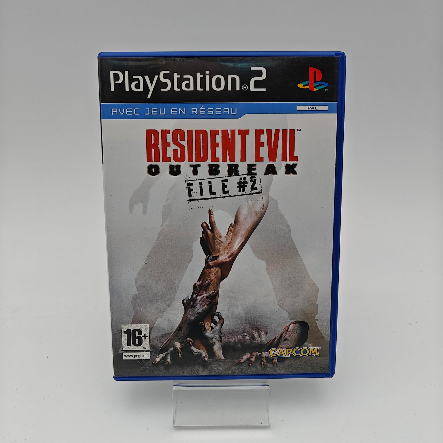Resident Evil Outbreak File #2 - Playstation 2