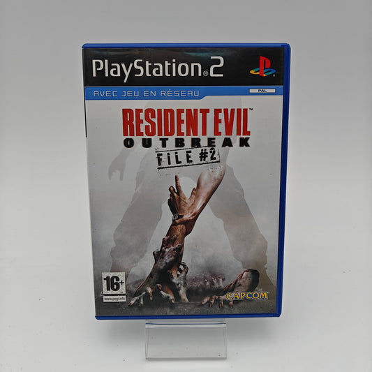 Resident Evil Outbreak File #2 - Playstation 2