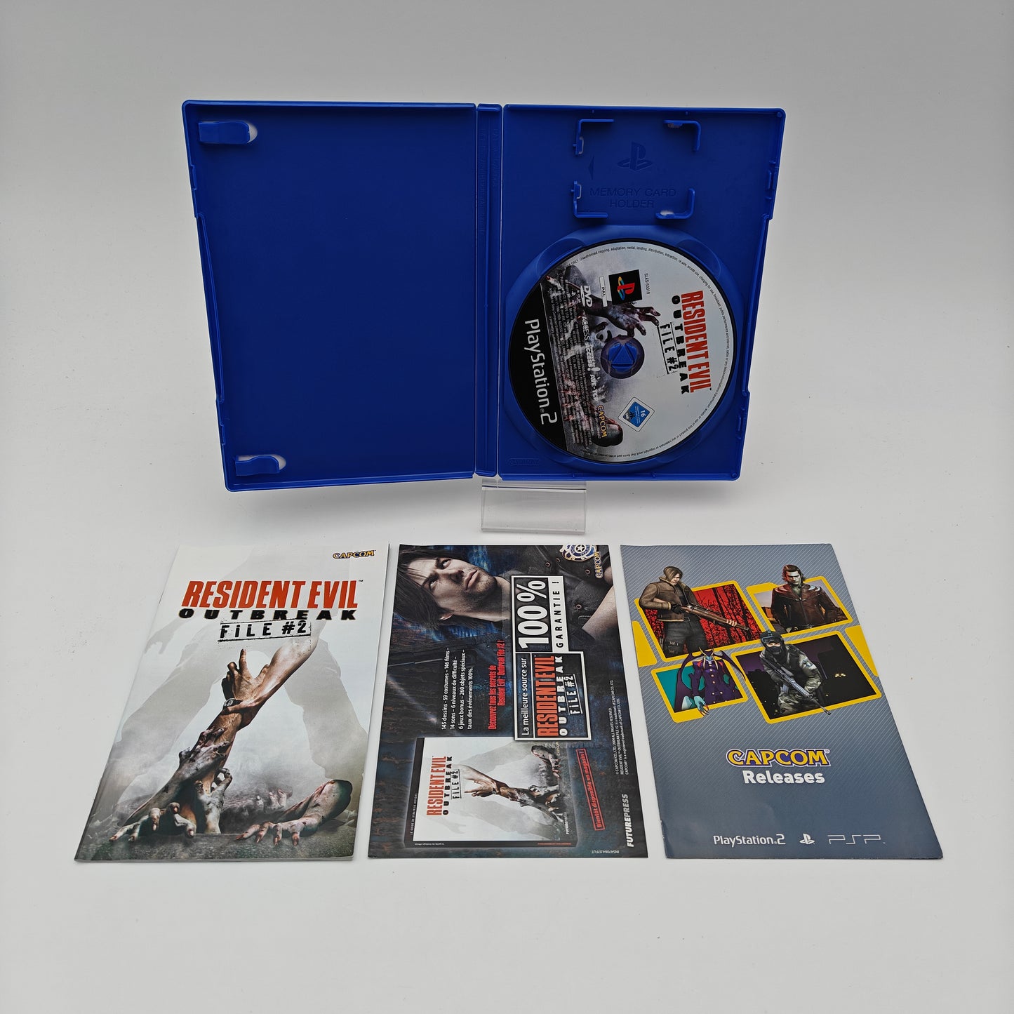 Resident Evil Outbreak File #2 - Playstation 2