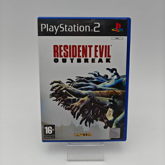 Resident Evil Outbreak - Playstation 2