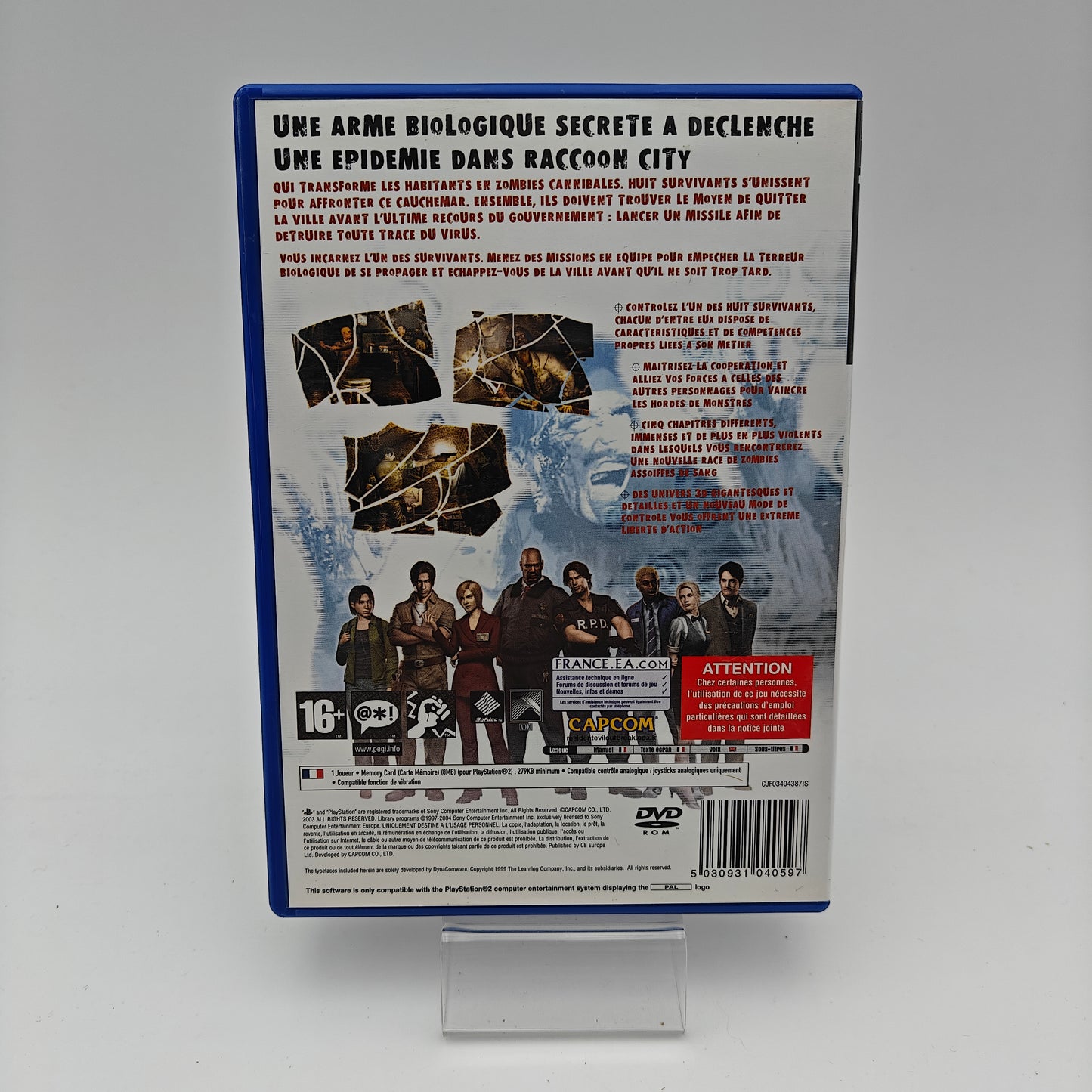Resident Evil Outbreak - Playstation 2