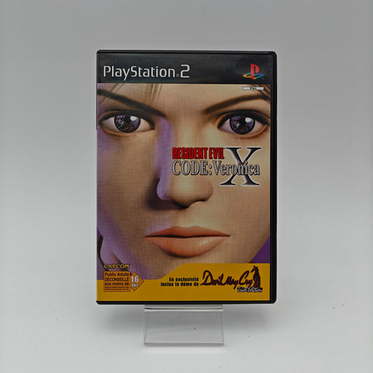 Resident Evil CODE: Veronica X - Playstation 2