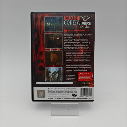 Resident Evil CODE: Veronica X - Playstation 2