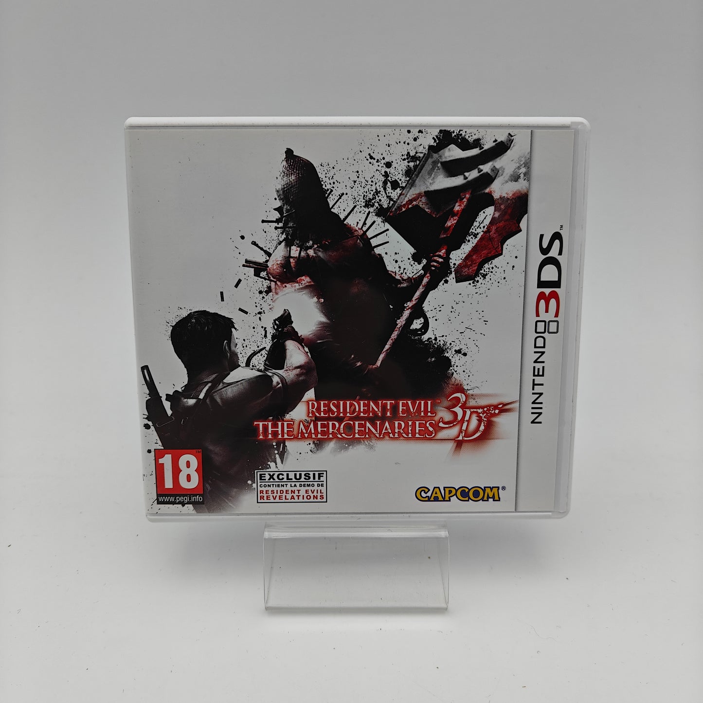 Resident Evil The Mercenaries 3D - Nintendo 3DS
