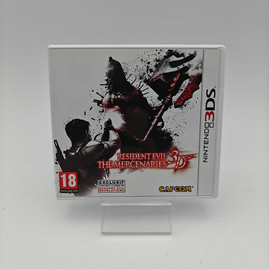 Resident Evil The Mercenaries 3D - Nintendo 3DS