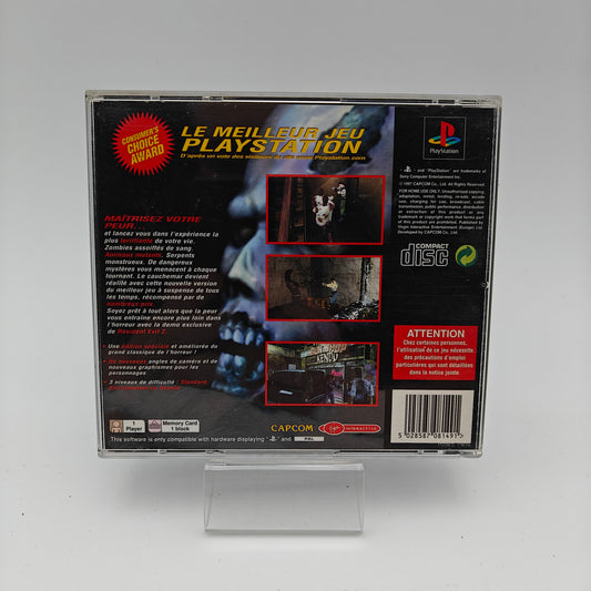 Resident Evil Director's Cut - Playstation 1