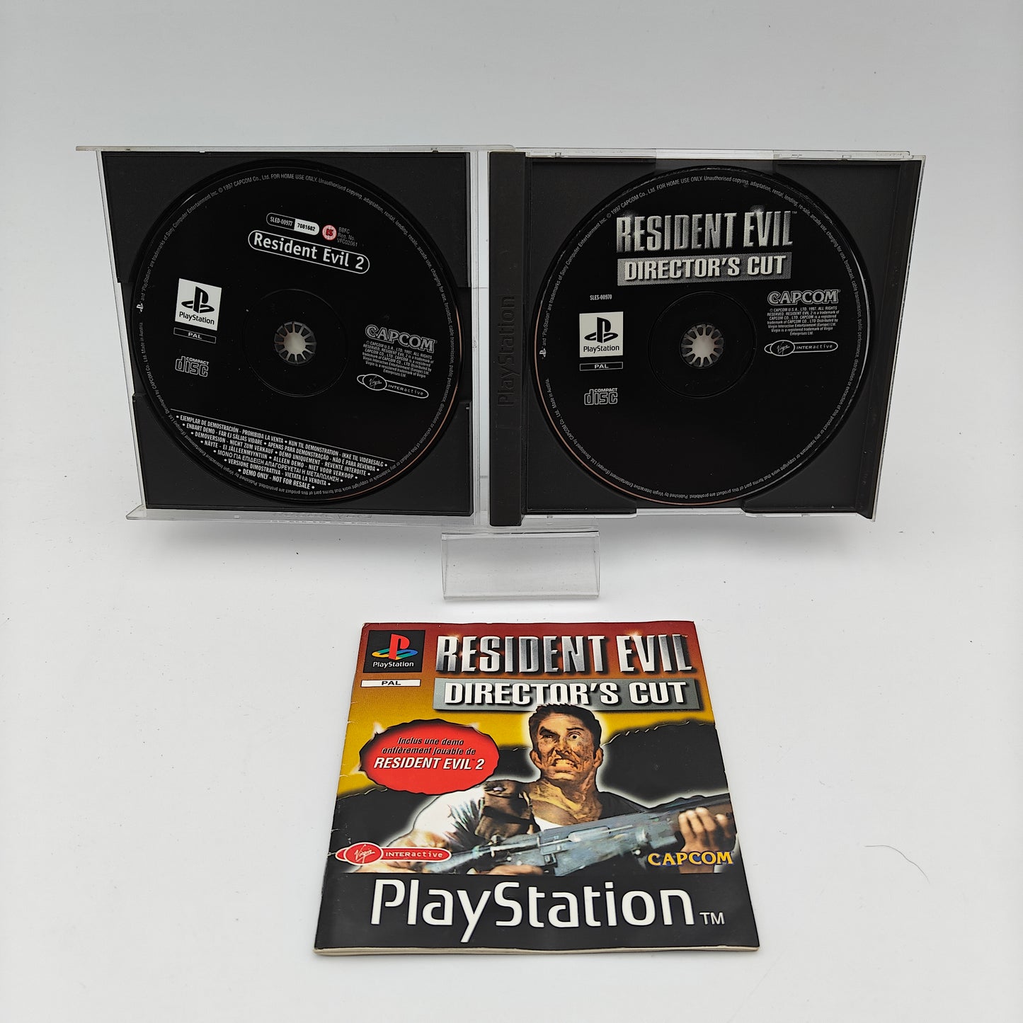 Resident Evil Director's Cut - Playstation 1