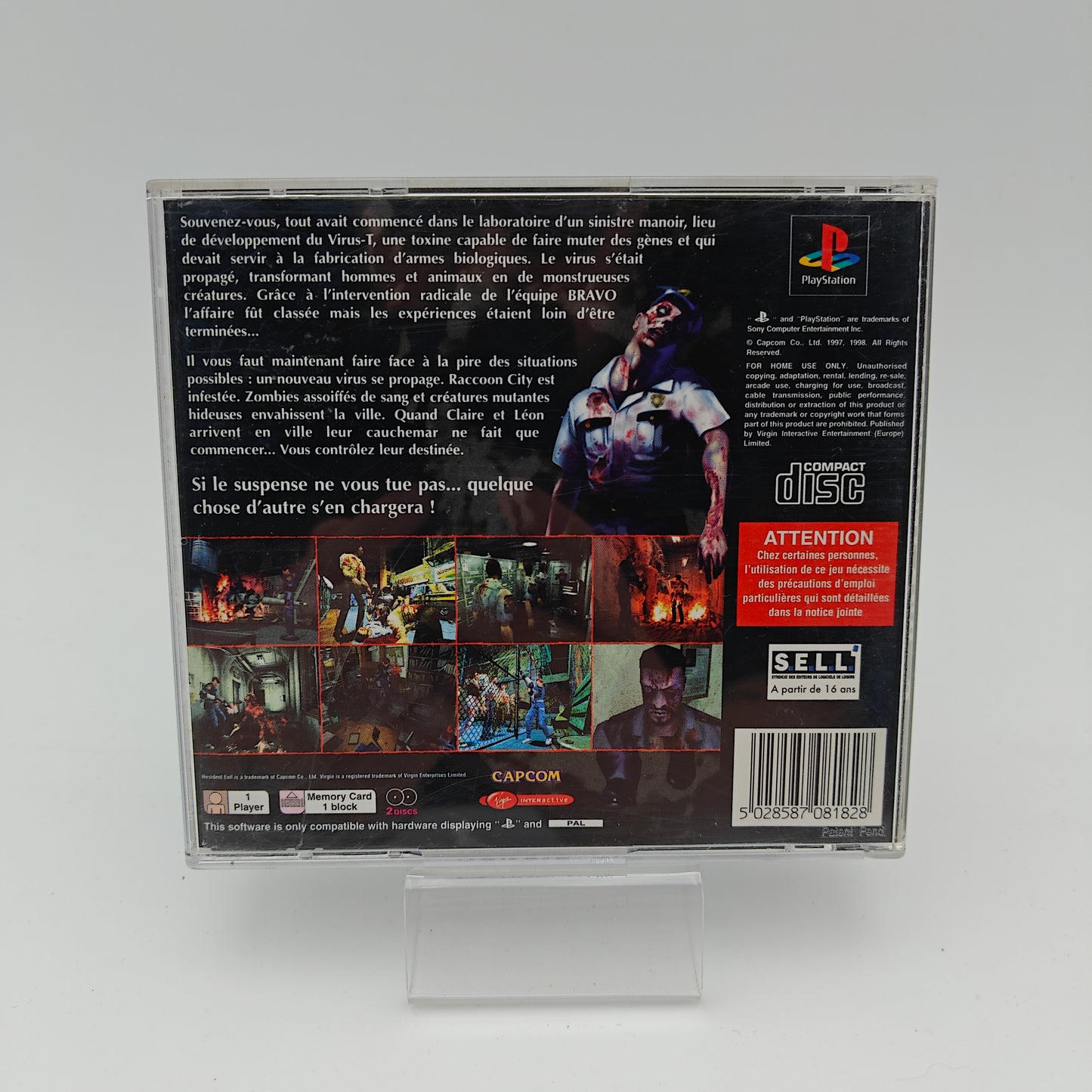 Resident Evil 2 - Playstation 1