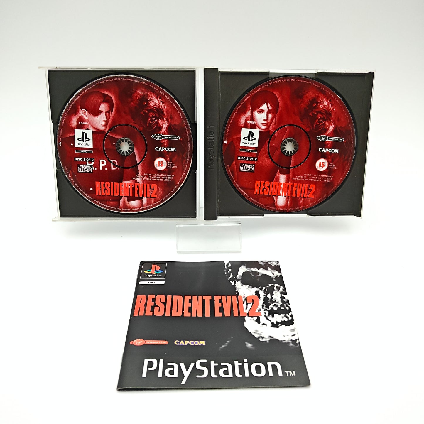 Resident Evil 2 - Playstation 1