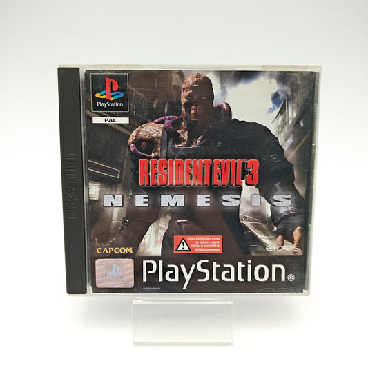 Resident Evil 3 Nemesis - Playstation 1
