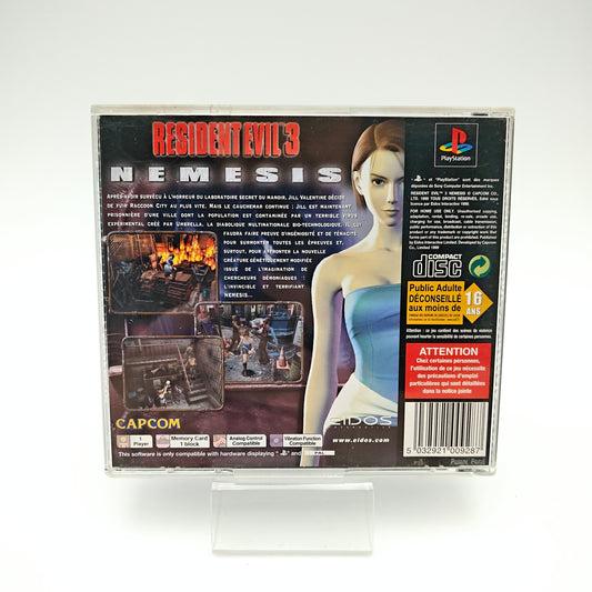 Resident Evil 3 Nemesis - Playstation 1
