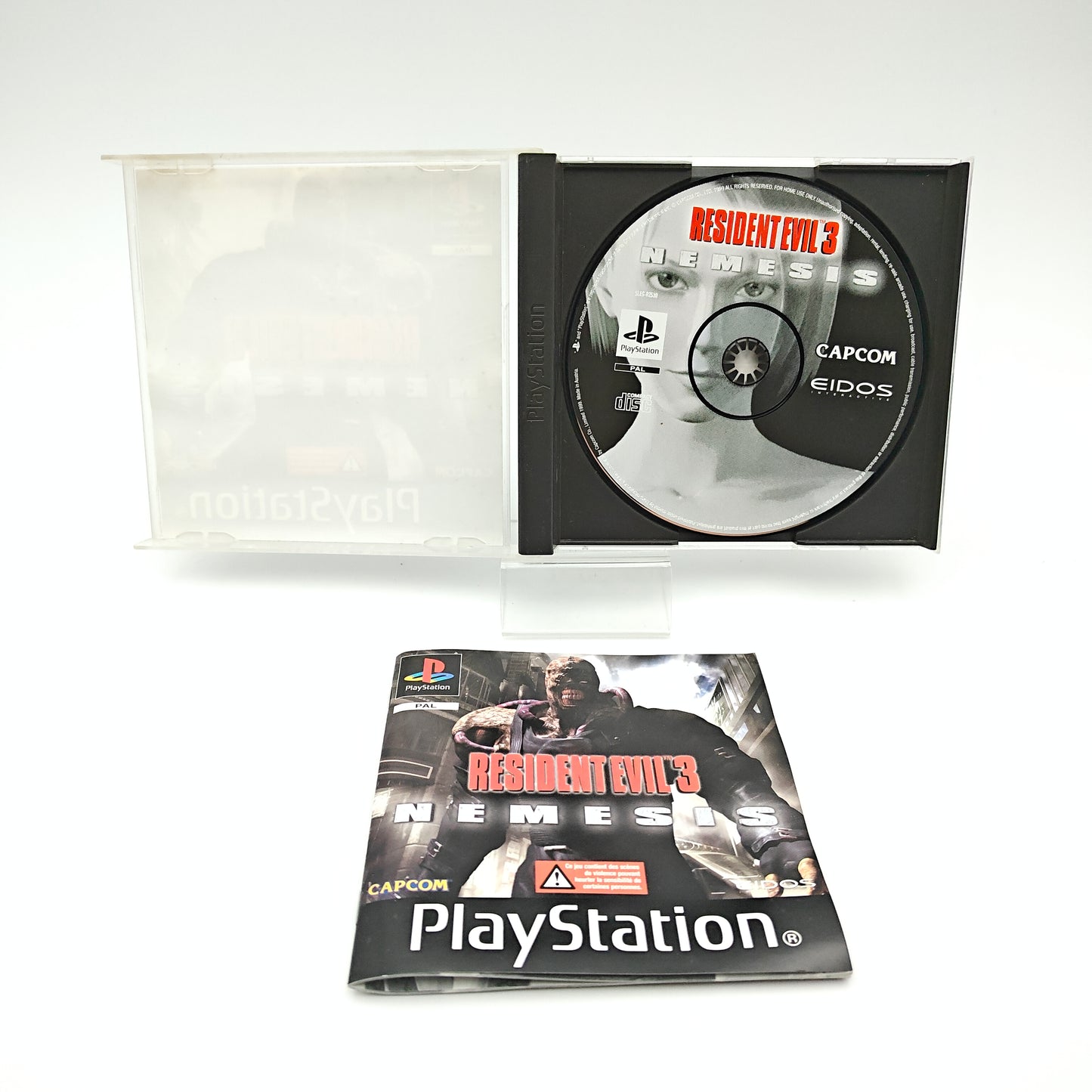 Resident Evil 3 Nemesis - Playstation 1