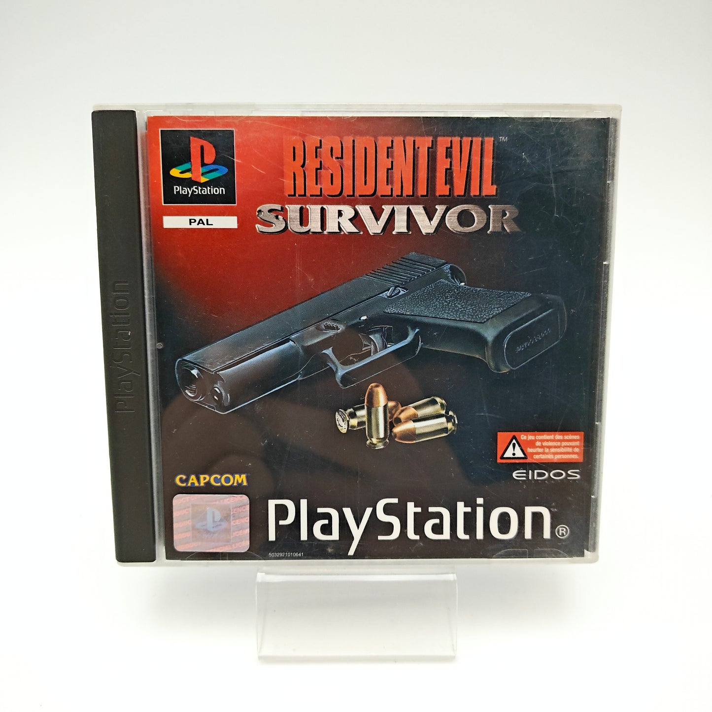 Resident Evil Survivor - Playstation 1