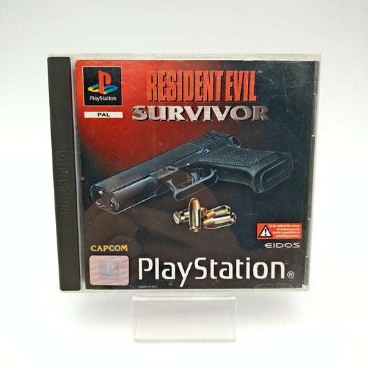 Resident Evil Survivor - Playstation 1