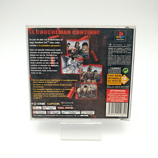 Resident Evil Survivor - Playstation 1