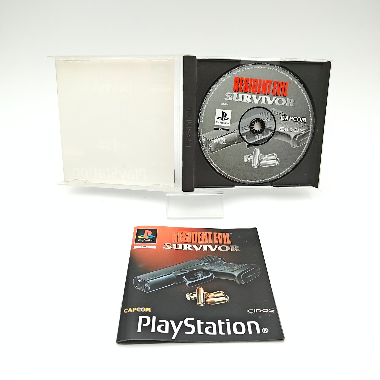 Resident Evil Survivor - Playstation 1