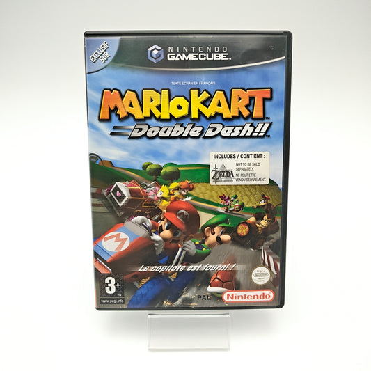 Mario Kart Double Dash!! + Zelda - Gamecube