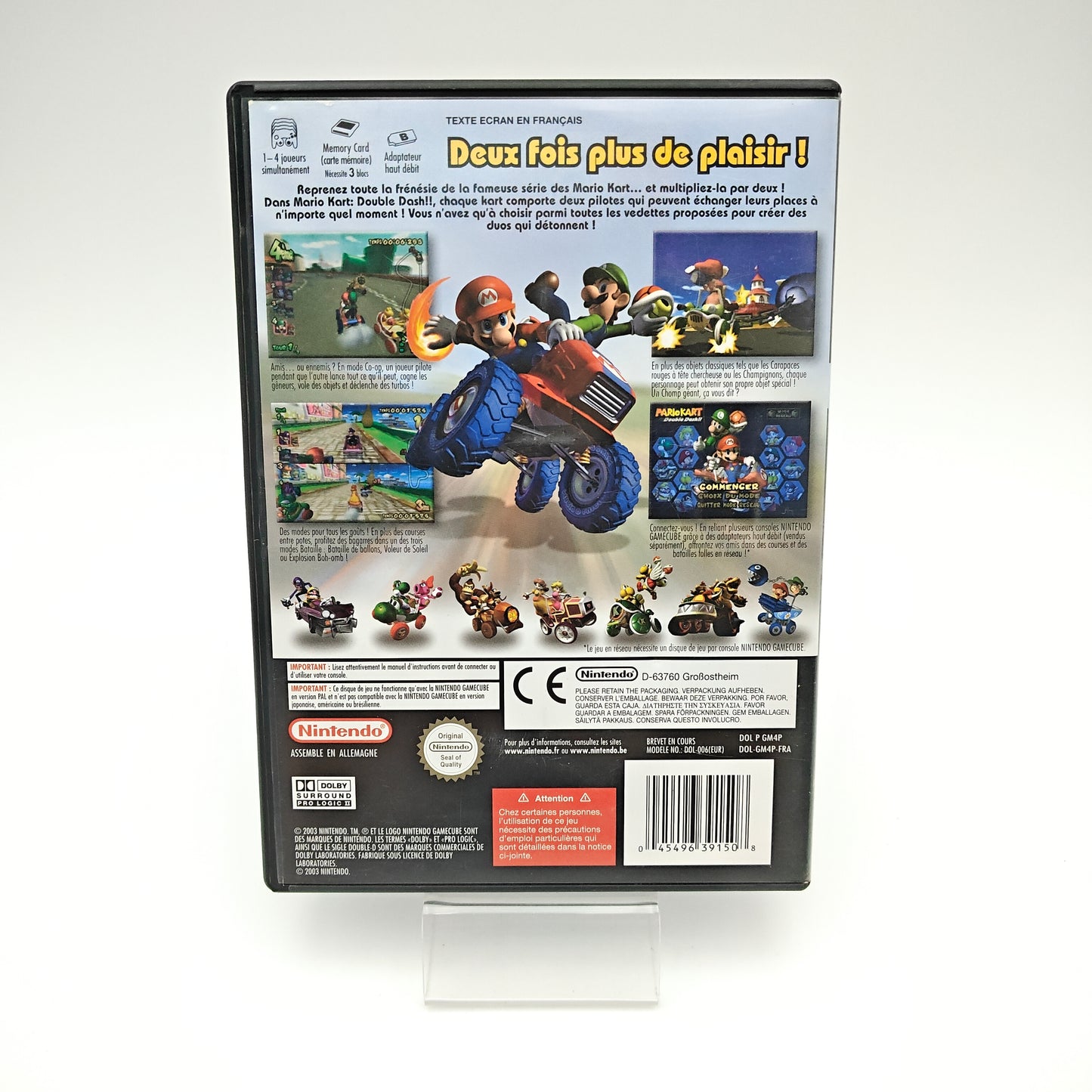 Mario Kart Double Dash!! + Zelda - Gamecube