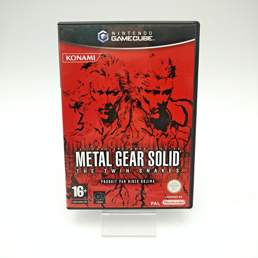 Metal Gear Solid The Twin Snakes - Gamecube