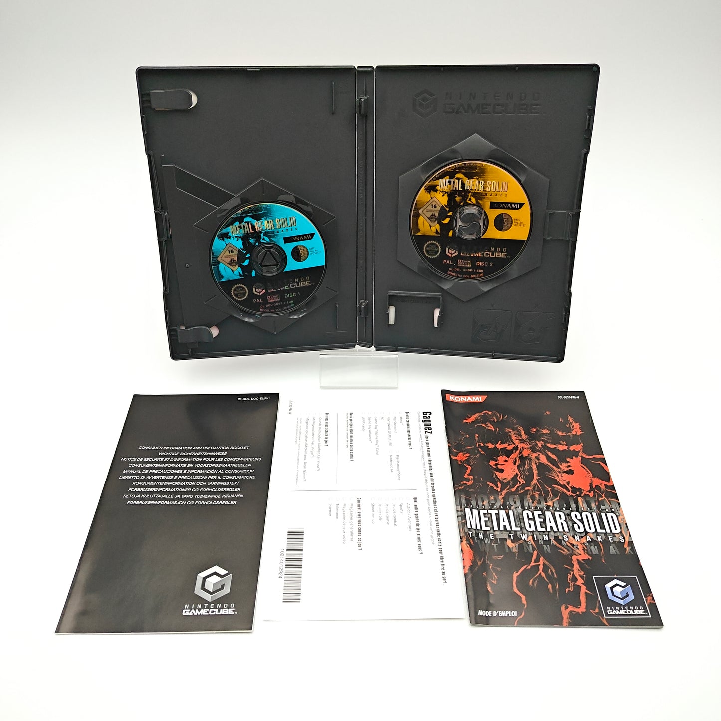 Metal Gear Solid The Twin Snakes - Gamecube