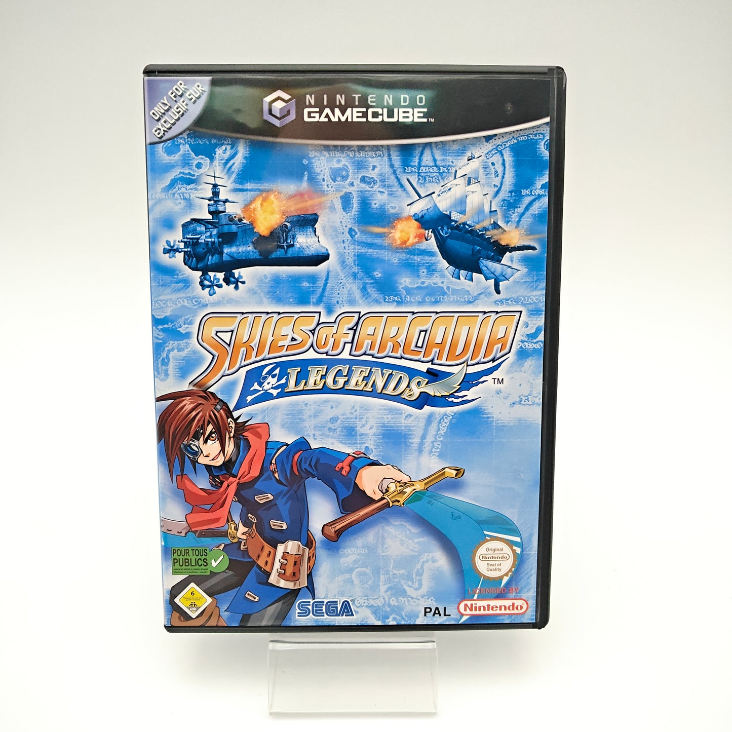 Skies of Arcadia Legends - Gamecube