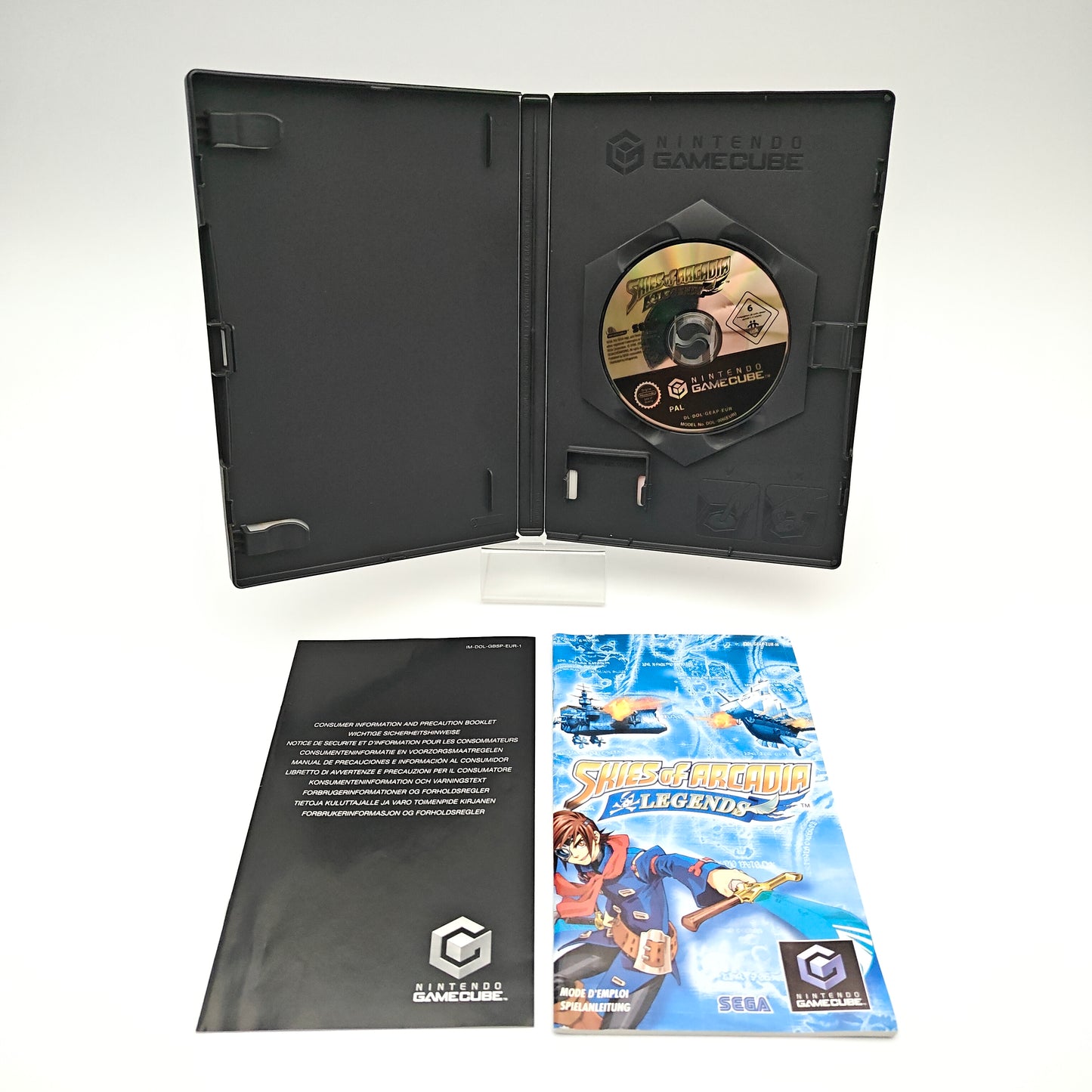 Skies of Arcadia Legends - Gamecube
