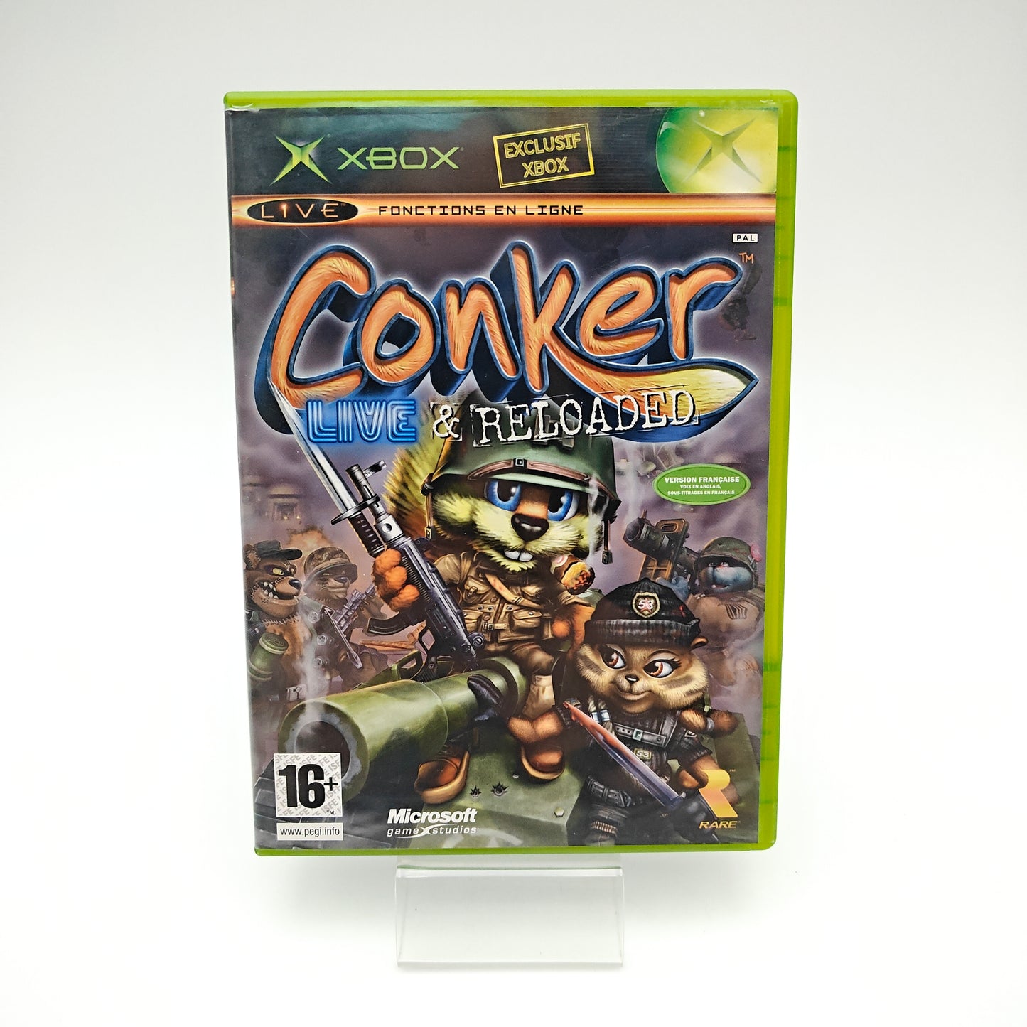 Conker Live & Reloaded - XBOX