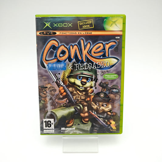 Conker Live & Reloaded - XBOX