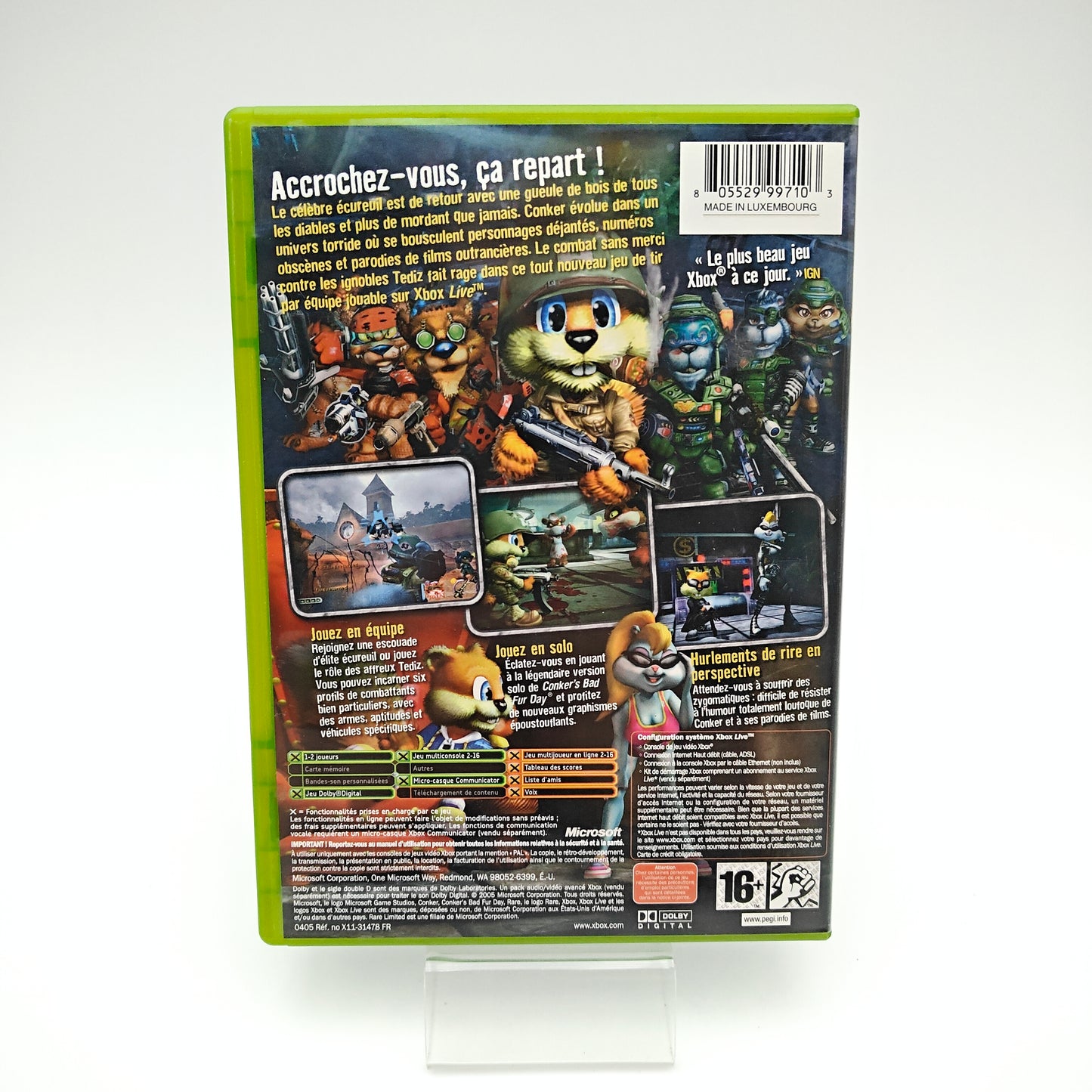 Conker Live & Reloaded - XBOX
