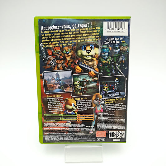 Conker Live & Reloaded - XBOX
