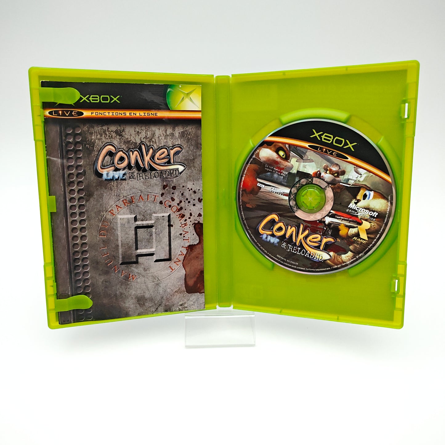 Conker Live & Reloaded - XBOX